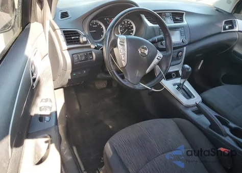 2015 Nissan Sentra S from USA, damaged, VIN 3N1AB7AP1FL666544